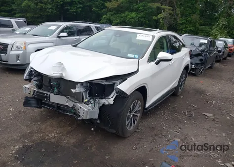 2020 Lexus Rx 350 из США, поврежденный, VIN 2T2HZMDA5LC245367